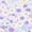 Pale Blue, variant on Erosebridal Cute Flower Twin Quilt Set, Kawaii Blossom Twin Coverlet Set, Pink Reversible, Pastel Multicolor, 2 Pieces (1 Bedspread and 1 Pillowcase)