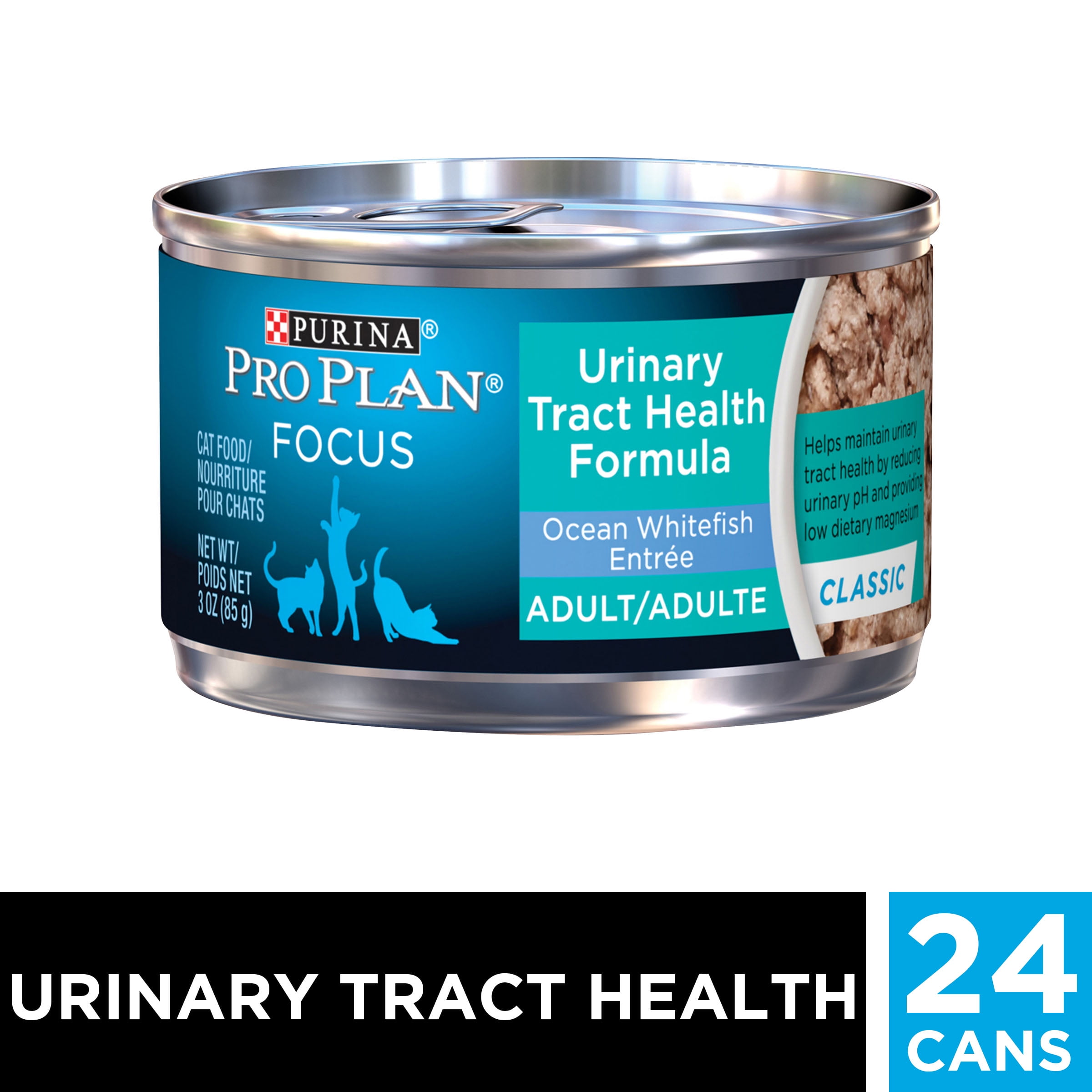(24 Pack) Purina Pro Plan Urinary Tract Health Pate Wet Cat Food FOCUS