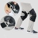thumbnail image 2 of Kenally 1 par de rodilleras para hombre y mujer, rodilleras cálidas para invierno frío, Protector de piernas para bicicletas, Scooter, motocicleta y Gafas de moto Cuero Kenally VI018165-01, 2 of 6