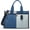 Blue,Gray, variant on Women's Denim Tote Bag, Vintage Large Shoulder Satchel, Casual Work Travel College Hobo Handbag, Light Blue, 1pc