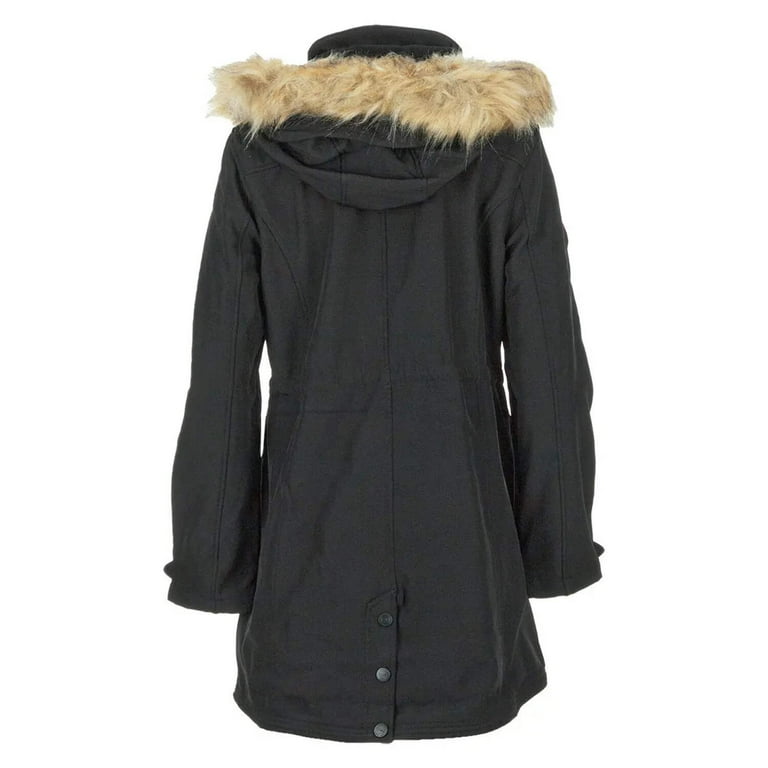 Canada weather gear women's softshell anorak jacket clearance