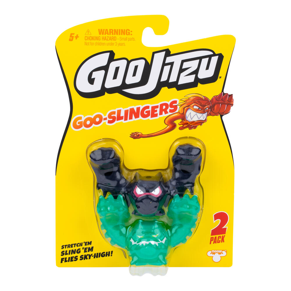 Goo Jit Zu Goo Slingers, lot de 2
