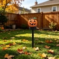 thumbnail image 4 of Halloween Decorations, Solar Powered Resin Courtyard Lamp, Spooky Outdoor Garden Stake Light, Halloween Decor for Yard Patio Porch Display, 4 of 6