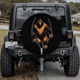 thumbnail image 2 of Lotusprinthandmade Bigfoot Cute Animals Collection Zipper Pattern Spare Tire Cover Without Backup Camera Hole 6 Sizes, 2 of 8