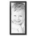 thumbnail image 2 of ArtToFrames 12x26 inch Black Velvet with Silver Picture Frame, Black MDF Poster Frame (4691), 2 of 8