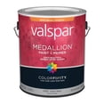 thumbnail image 2 of Valspar Medallion Semi-Gloss Clear Base Paint and Primer Exterior 1 gal, 2 of 2