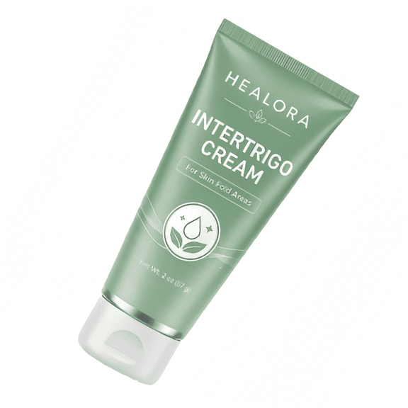 Healora Intertrigo Cream – Skin Fold Care & Chafing Support with Zinc Oxide, Undecylenic Acid, (1PCS)