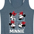 thumbnail image 3 of Mickey & Friends - Minnie Grid - Women's Racerback Tank Top, 3 of 5