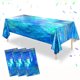 thumbnail image 1 of Telón de fondo, mantel impermeable desechable para fondo de pantalla para decoración de fiestas y banquetes con 3 manteles desechables, 1 of 8