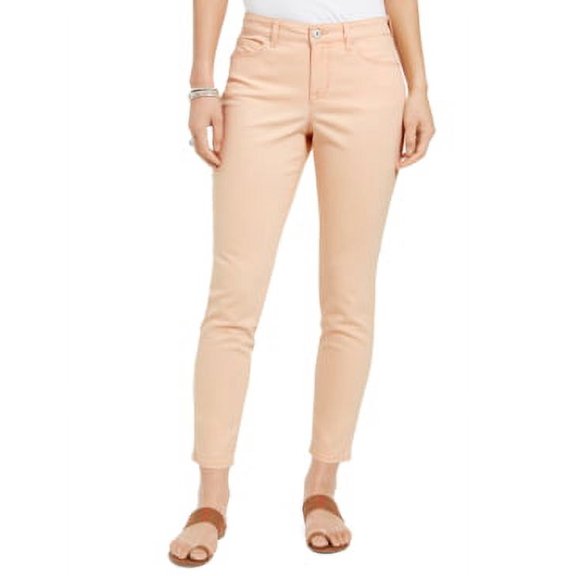 Style & Co. Womens Curvy Skinny Jeans