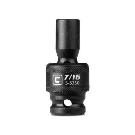 UPC: 0886352553506 | Capri Tools 7/16-Inch Universal Impact Socket  1/2-Inch Drive  6-Point  SAE