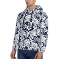 thumbnail image 3 of Daiia Hawaiian Style for Men's Fashion Hoodies & Sweatshirts with Kangaroo Pocket Hooded Sweatshirt Breathable & Moisture Wicking-XX-Large, 3 of 7