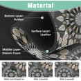thumbnail image 2 of Kitchen Sink Splash Guard Faucet Mat 24" X 5.5" Mandala Absorbent Fast Drying Mat Faucet Draining Mat Sink Splash Guard Behind Faucet Drip Catcher for Kitchen Bathroom, 2 of 5