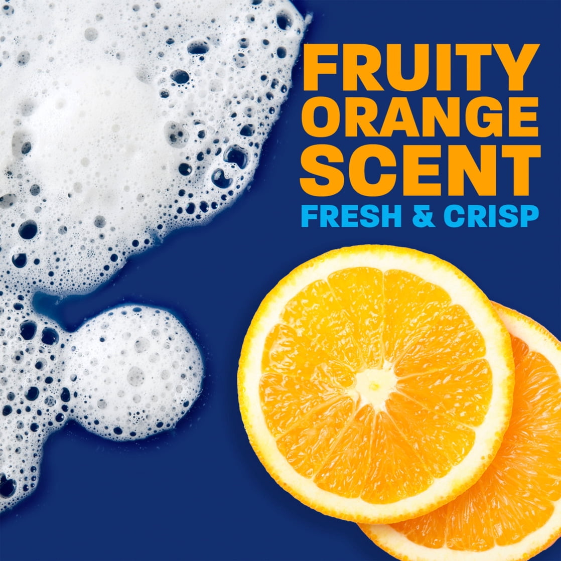 (2 pack) Dawn Ultra Antibacterial EZ-Squeeze Hand Soap, Orange Scent, 22 fl oz
