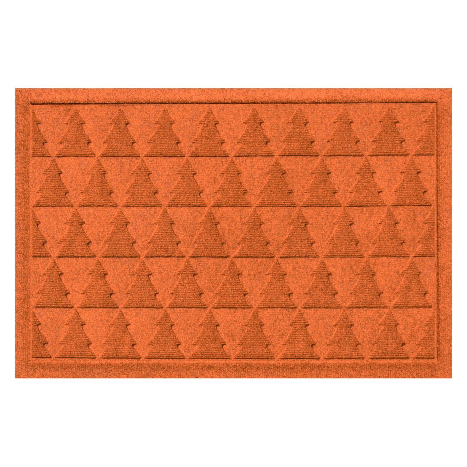 Bungalow Flooring Water Guard Pine Trees Indoor / Outdoor Mat