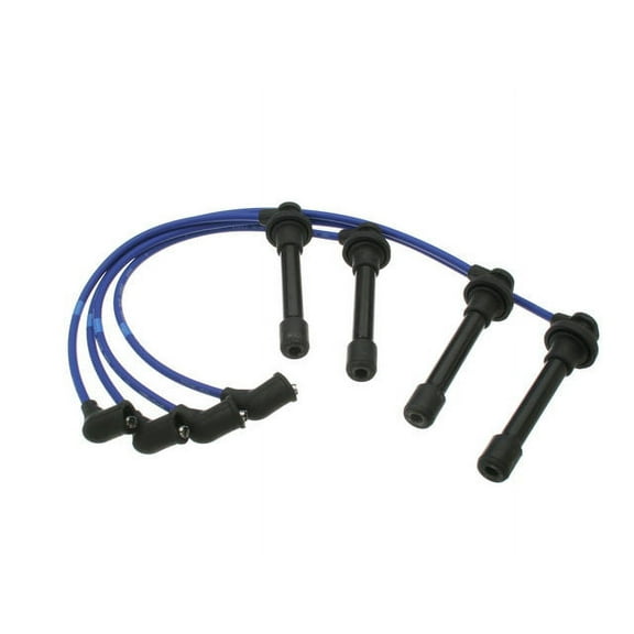 Spark Plug Wire Set - Compatible with 1992 - 2000 Honda Civic 1993 1994 1995 1996 1997 1998 1999