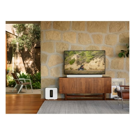 Sonos - Arc Soundbar with Dolby Atmos, Google Assistant and Amazon Alexa - White