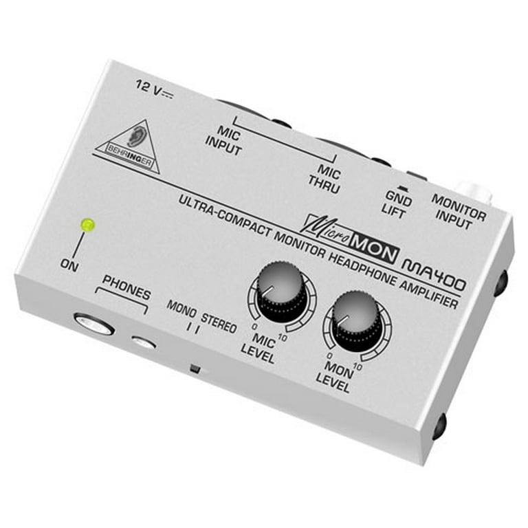 Behringer micromon ma400 monitor headphone amplifier new arrivals