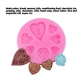 thumbnail image 2 of Inteprter Reemplazo de molde para pastel con forma de corazón de 7 rejillas, DIY resistente al calor, molde para dulces de azúcar, Herramientas y accesorios para hornear, 2 of 6