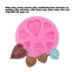 thumbnail image 5 of Yuarrent Molde de silicona para pastel con 7 rejillas en forma de corazón, reemplazo portátil, molde antiadherente para hornear Herramientas y accesorios para hornear, 5 of 6
