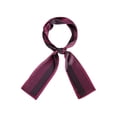 thumbnail image 1 of INSPIRE CHIC Foulards Moulants pour Femmes à Rayures, Cache-Cou, Foulard, Ruban, Bandeau, Fuchsia L, 1 of 5