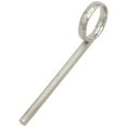 thumbnail image 1 of Shisuyan Easy to Install Trumpet Finger Ring Silver 1Set 3.3x1x0.2In, 1 of 1