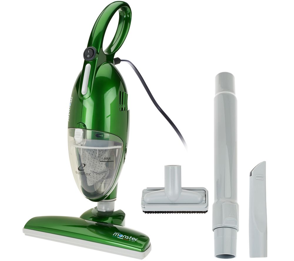 Euroflex Hand Vacuum Stick Vacuum Ho58 Monster 550 Watt Cyclonic Heavy Duty Walmart Walmart 