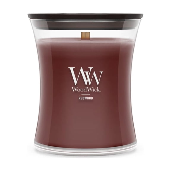 WoodWick Redwood Medium Hourglass Candle