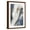 Brown Frame, variant on Art.com The Silver Sky I Art Print by PI Studio, 12" x 18"