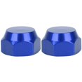 thumbnail image 1 of Tapa de tuerca de tornillo M8 de aleación de aluminio duradera de 2 piezas para accesorio de mango de carrete de pesca(blue R), 1 of 5