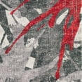 thumbnail image 2 of Berkley Hempstead Area Rug BR6 Scarlet Petals Brush 2' x 8' Rectangle, 2 of 2