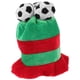 thumbnail image 3 of Sombrero de balón de fútbol, sombrero de fiesta de fútbol, sombrero de partido de fútbol, accesorio de animación, sombrero divertido para fanáticos del fútbol, 3 of 8
