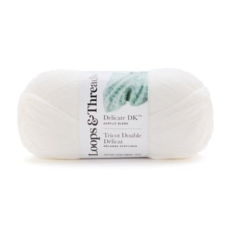 Loops & Threads Fuchsia Soft Classic Neon Yarn - Medium Weight