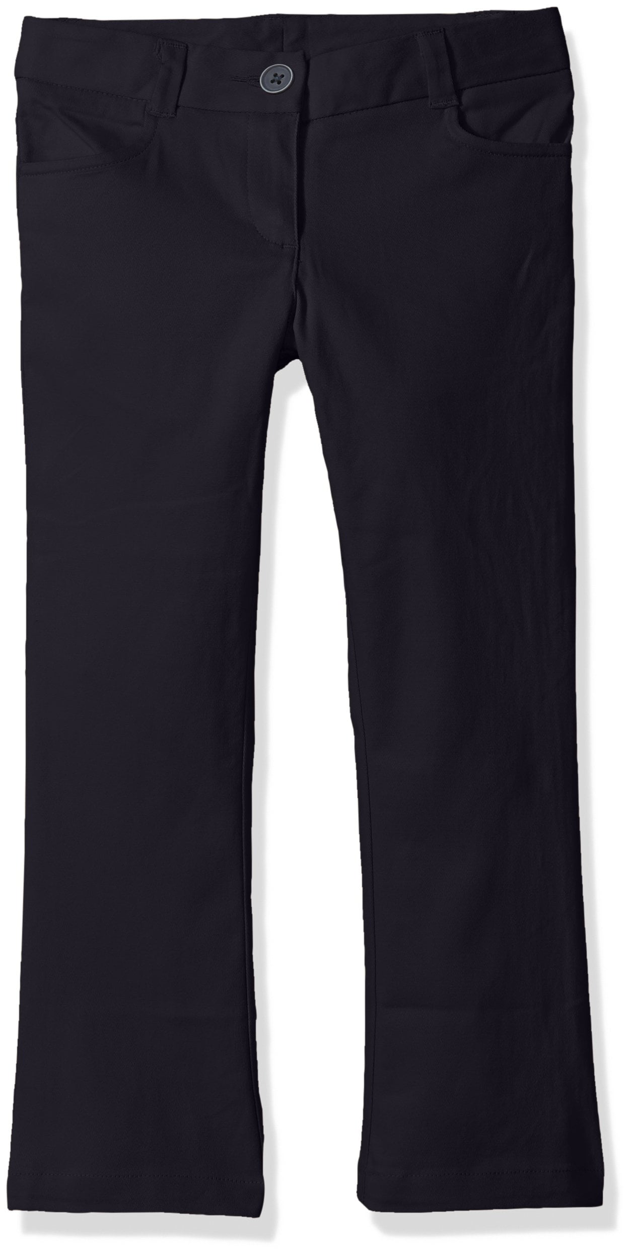 Nautica Girls School Uniform Flat Front Twill Pants 25 16