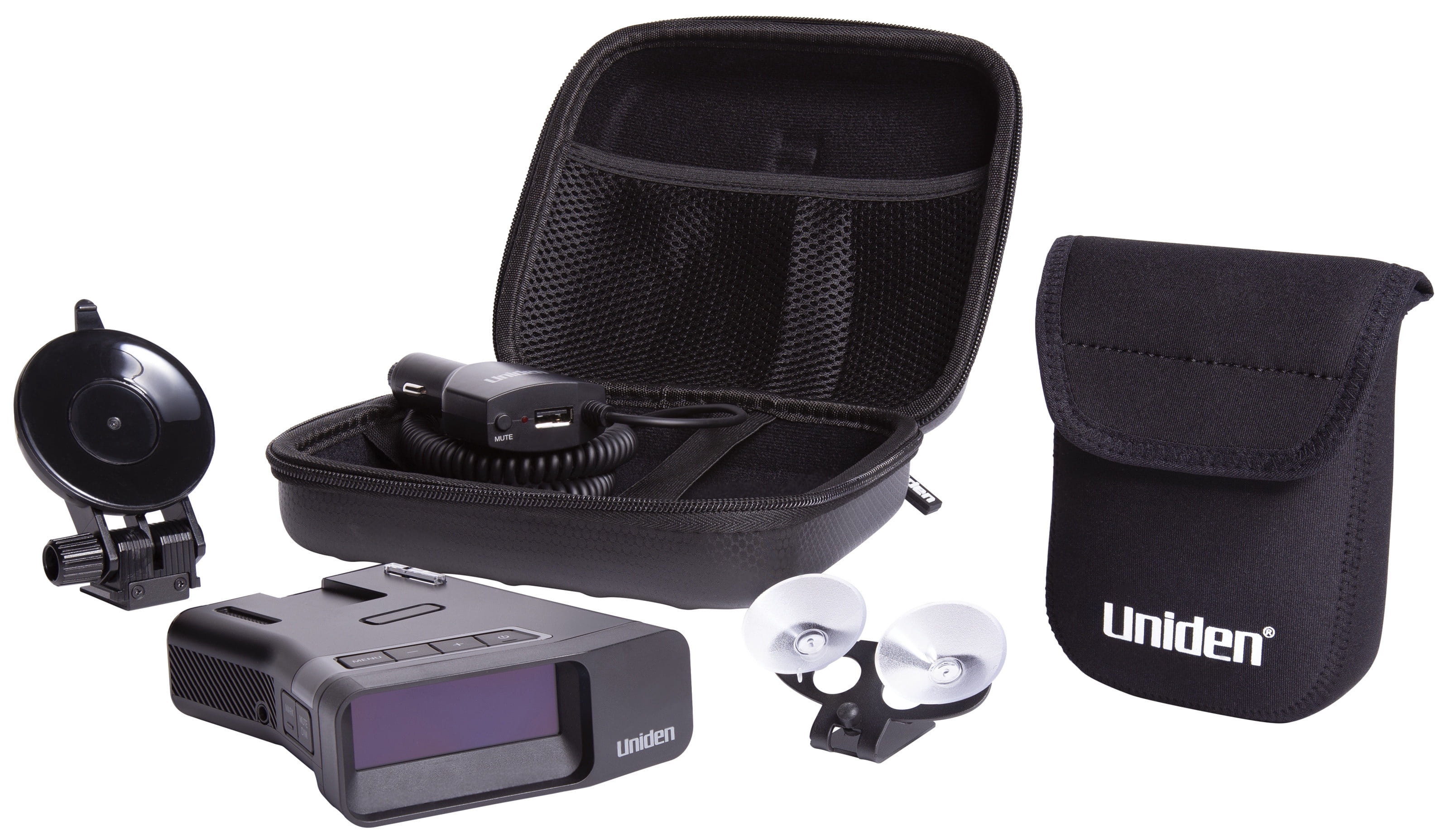 Uniden R7 Extreme Long-Range Laser/Radar Detector, 360° Directional Arrows, GPS, Real-Time Alerts