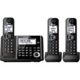 thumbnail image 1 of Teléfono Inalámbrico Monitor de bebé 3 auriculares Panasonic Panasonic KX-TGF343CB Reacondicionado, 1 of 3