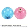 thumbnail image 4 of Uxcell M6 Rosa/Azul Joystick Cabeza Rocker Bola Superior Mango Reemplazo de Juego de Arcade, 4 of 5