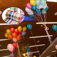 thumbnail image 3 of ZheElen 49Roll Versatile Balloon Ribbons For Party Supplies And Decorations Balloon Curling Ribbons 1Set, 3 of 6
