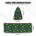 thumbnail image 4 of Naloa Dinosaurs Print Leather Pencil Case - Portable Big Capacity Pencil Pouch Organizer Bag Stationery Bag for Work & Office Pencil Pen Case, 4 of 5