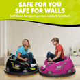 Flybar 12V Bumper Car XL, Battery Powered Ride on for Boys and Girls