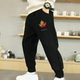 thumbnail image 3 of Iyufng Girls Sweatpants Girls Activewear,Kids Girl's Jogger Pants,Child's Solid Color Boys and Girls Wearing Pants Outside Long Pants Cute Pants Sweatpants,Girls Athletic Pants, 3 of 3