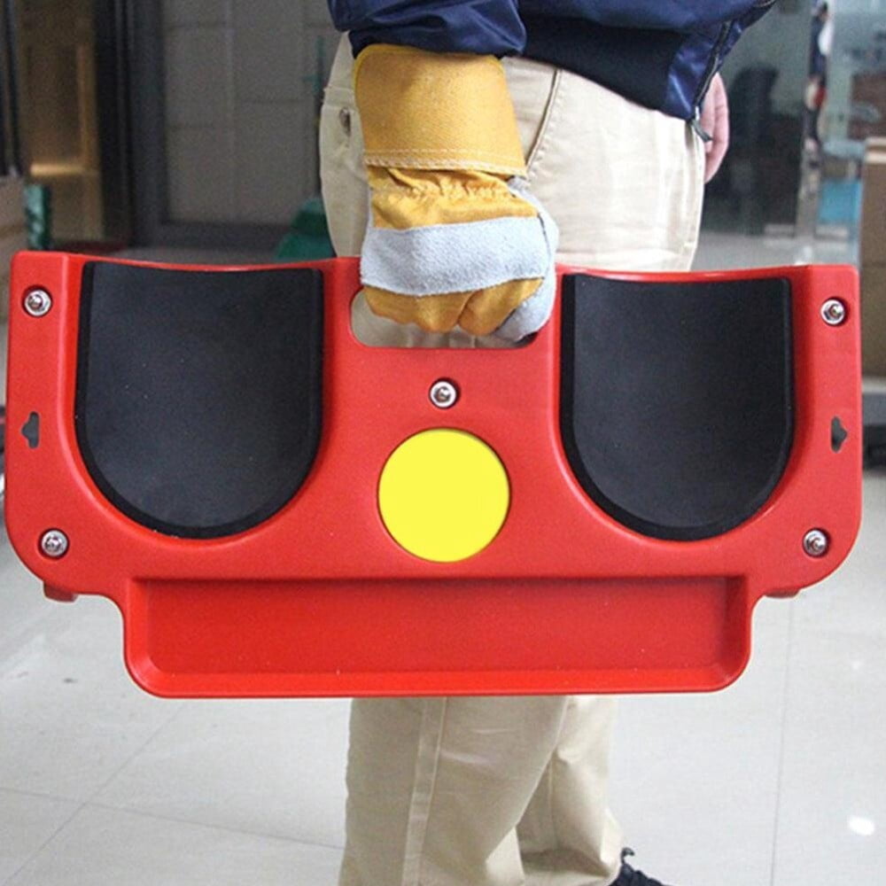 Rolling Knee Pad Wheels Soft Lining Rolling Wheeled Pads Platform Workers' Tool used in Construction, Auto Repair and Maintenance
