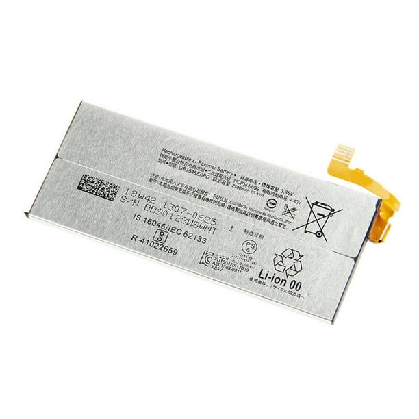 Batterie de Remplacement LIP1645ERPC 2700mAh Compatible avec Sony Xperia XZ1 G8341