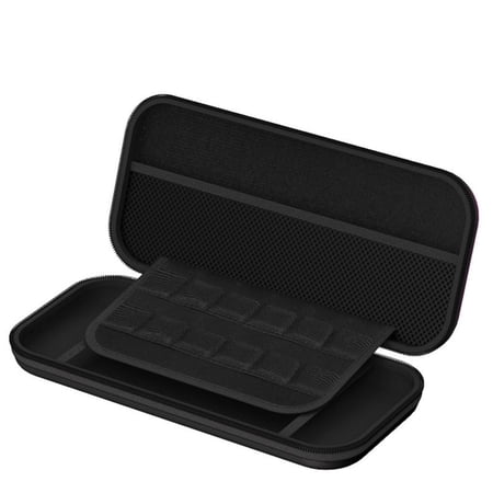 Lerpwige Game Console Carry Case Storage Bag Organizers Dustproof with Impact Absorption