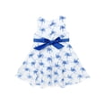 thumbnail image 3 of MSemis Kid Girl Sleeveless Embroidered Flower Dress, 3 of 7