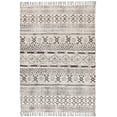 thumbnail image 1 of Casavani Indian Traditional Kilim Gray Dining Room Floor Rug Rectangle rug 10x10 Feet, 1 of 5