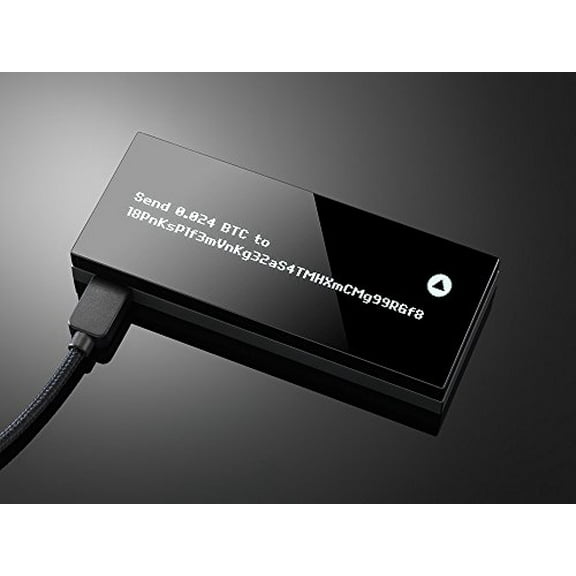 KeepKey The Simple Crypto Hardware Wallet, Black