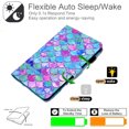 thumbnail image 4 of Allytech Case Fits for All-New Fire HD 10 Plus 2021(11th Gen), Fire HD 10.1" 2021 Case, Premium PU Leather Folding Stand Wallet Case with Auto Sleep Wake for Fire HD 10.1" 2021, Color Scales, 4 of 7