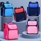 thumbnail image 1 of Mochila escolar primaria para hombres y mujeres 1-3-6 Mochila de sexto grado Bolsa espacial para niños Reducción de carga Logotipo de impresión de protección de cresta impermeable, 1 of 5