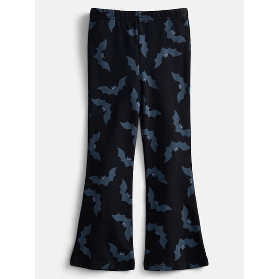 Toddler Girls' Halloween Flare Leggings from Way To Celebrate, Sizes 12M-5T